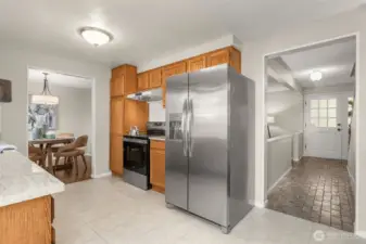 New Stove and Fridge
