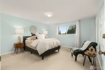 Primary Suite upstairs
