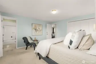 Primary Suite has it's own Full Bath