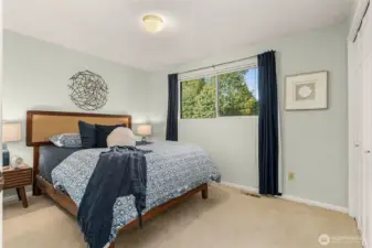 Second Bedroom upstairs