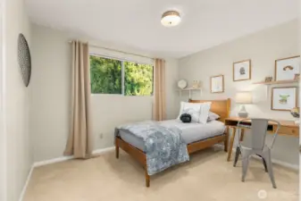 Third Bedroom upstairs