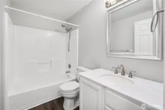Upstairs bathroom