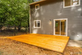 Newer deck