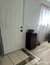 1135A Entry from Previous Tenant