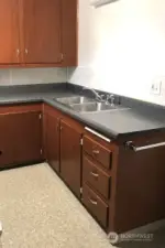 1135B Kitchen prior to previous tenant.