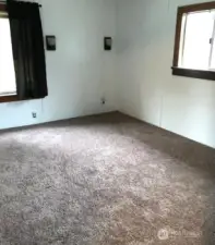 1135B Bedroom prior to tenant