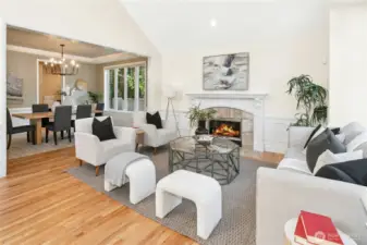 Open-concept living that connects the heart of the home with style and ease.