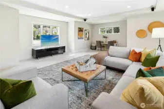 Movie and game nights just got an upgrade.