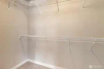 Primary walk-in closet.  Pic for reference of like unit. 552 Northview is under construction.