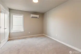 Bedroom #3 on 2nd level.   Pic for reference of like unit. 552 Northview is under construction.