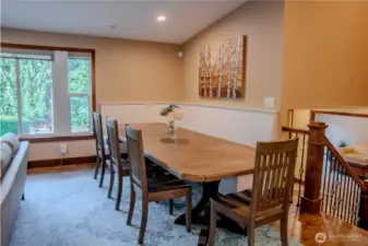 Additional great room eating space!