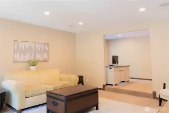 Formal Living room and dining room!