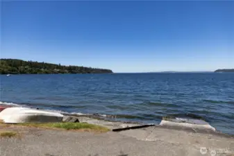 Private Beach access for Paradise Bay Property Owners