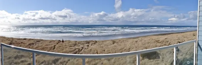 Enjoy these wide open Ocean and Dunes Views.