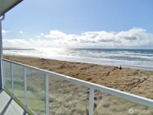 Southwest view towards the Jetty.