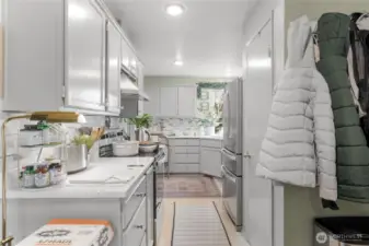 View from the patio slider...