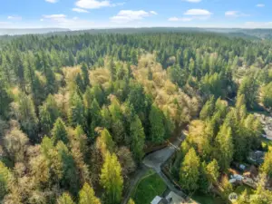 Perfectly situated, enjoy the peace of the lake community with city amenities just 10 minutes away.