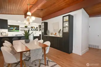 Dining room built ins