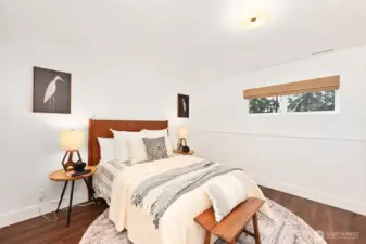 Fourth downstairs bedroom