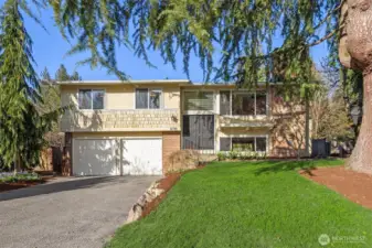 Charming home in North Rose Hill on a large, level lot!