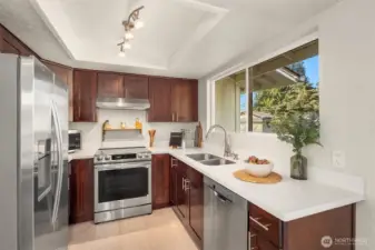 Newer stainless appliance package