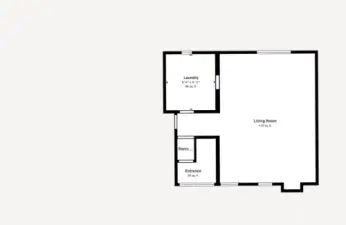 Lower Level floorplan
