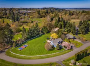 1 fully fenced acre in Clearview. HARD TO COME BY!