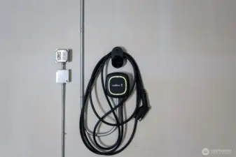 EV Charger in the Garage