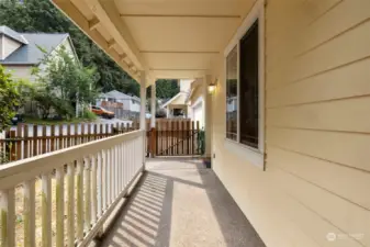 country porch