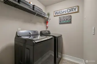 Spacious Utility Room