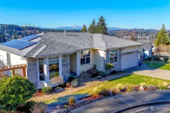 Incredible detail!  This lovely rambler with a basement is beautiful inside and outside.