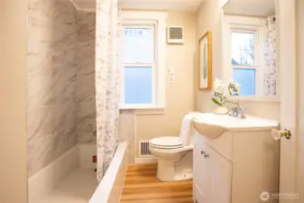 Main floor bath