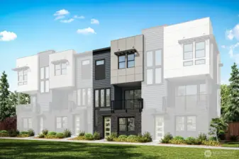 Exterior rendering (Facade, Ext Colors, Interior Photos & Floor Plans for illustrative purposes only. Actual Facade, Ext Colors, Interiors & Floor Plans may differ.)