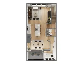 Main Living - Façade, Ext Colors, Interior Photos & Floor Plans for illustrative purposes only. Actual Facade, Ext Colors, Interiors & Floor Plans may differ.)