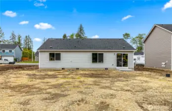 Photographs are for illustrative purposes only. Features, finishes, interior/exterior colors, landscaping and floorplan shown may vary from actual homes built.