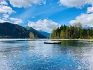 Division 1 swim dock