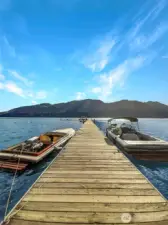 Division 1 Boat Dock