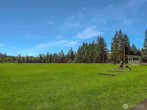 Lake Cushman Driving Range