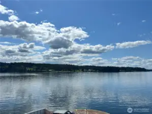 Looking at Anderson Island