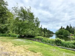 Top of Lake Josephine