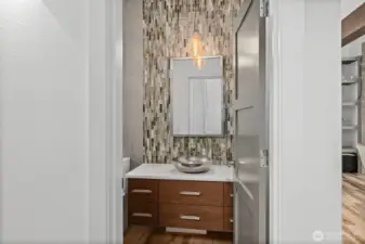 powder room