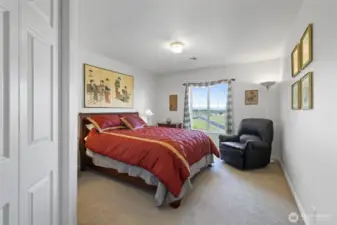 guest bedroom on second level