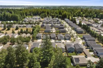 The best part is that the home though? It’s West Olympia location. Trader Joe’s is only 1.3 miles away.