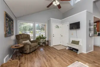 Vaulted Ceiling