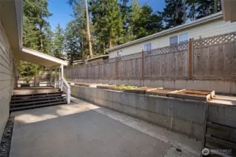 Raised garden beds