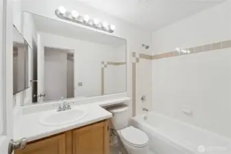 Main bath - upper floor