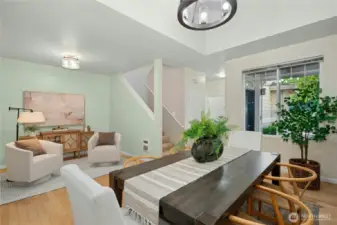 Dining Room / Living Room