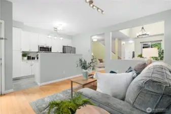 Family Room / Kitchen
