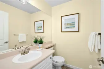 Main Floor Bathroom