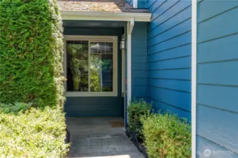 Freshly painted exterior  7/25